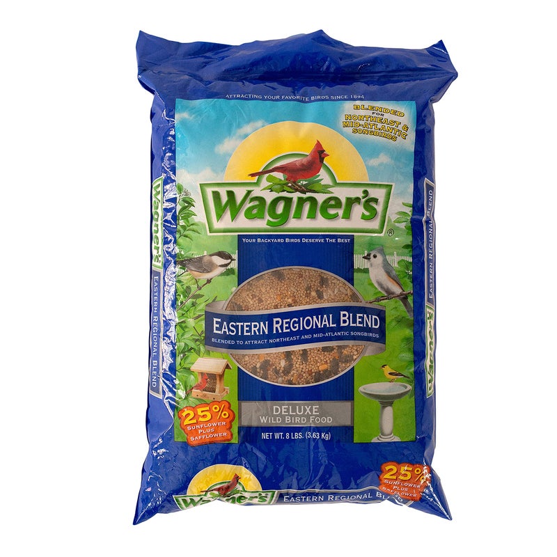 Wagner's 62011 Eastern Regional Blend Wild Bird Food, 8-Pound Bag - Image 1